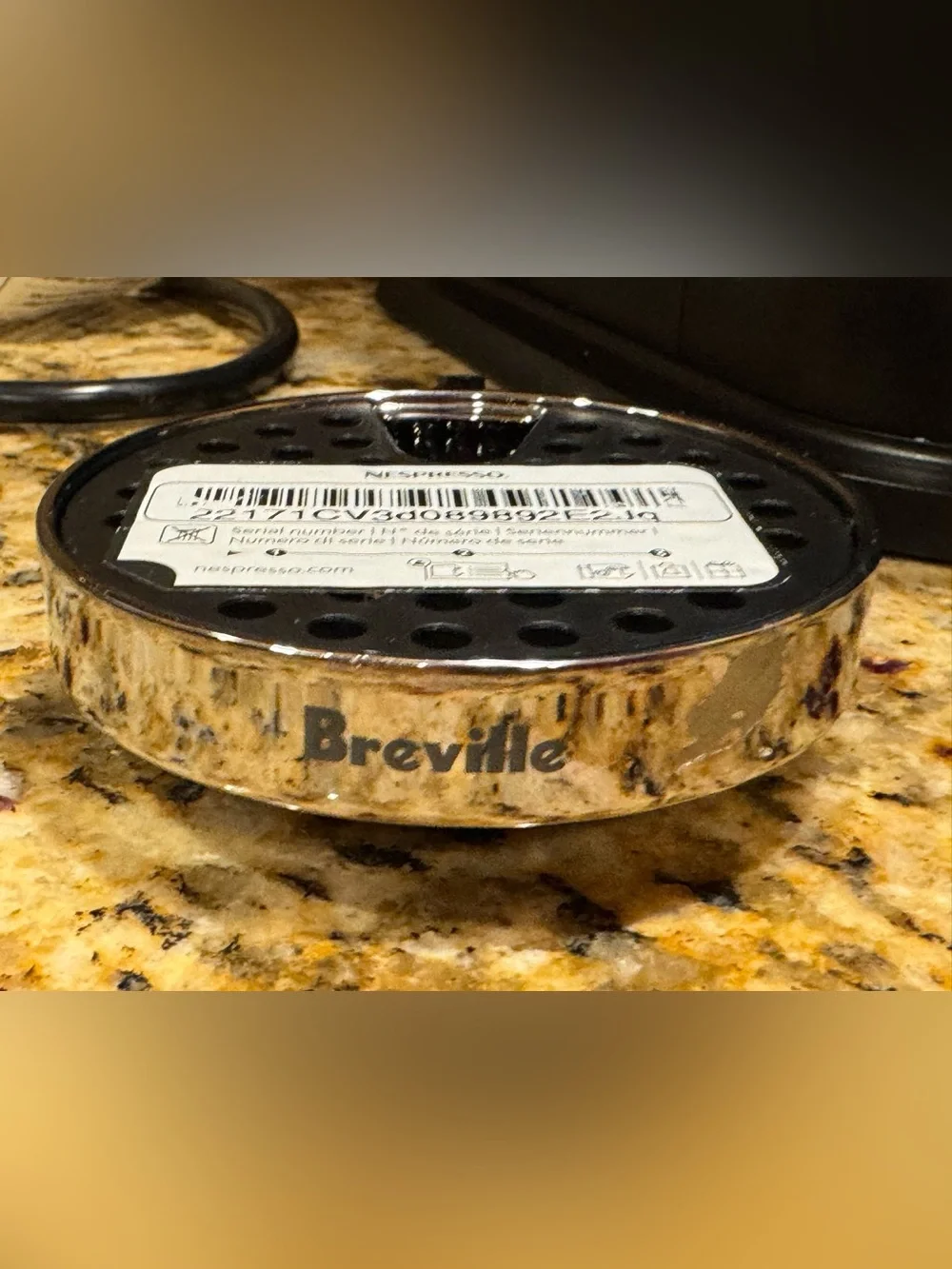 Nespresso breville vertuo
